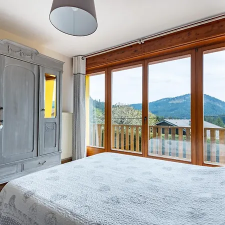 Le Repere Des Marmottes بيت للعطل *