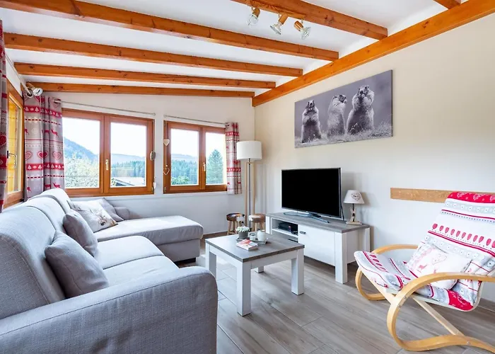 Le Repere Des Marmottes Xonrupt-Longemer